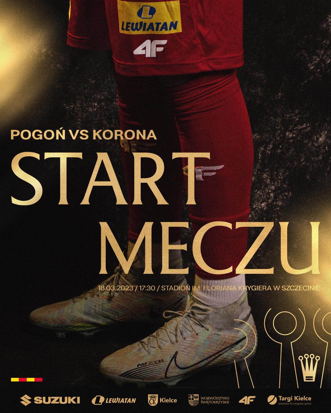 Pogoń Szczecin - Korona Kielce 0:0 (18.03.2023)