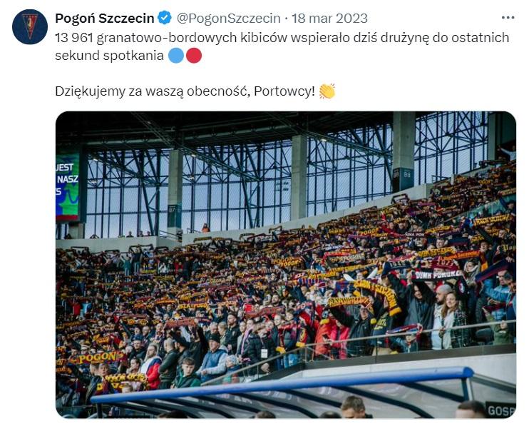Pogoń Szczecin - Korona Kielce 0:0 (18.03.2023)