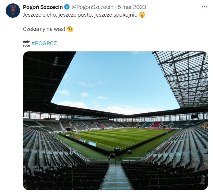 Pogoń Szczecin - Raków Częstochowa 0:2 (05.03.2023)