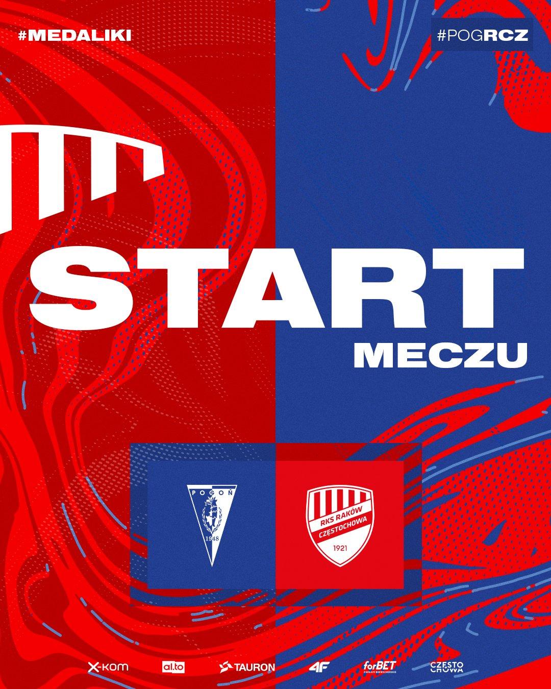 Pogoń Szczecin - Raków Częstochowa 0:2 (05.03.2023)