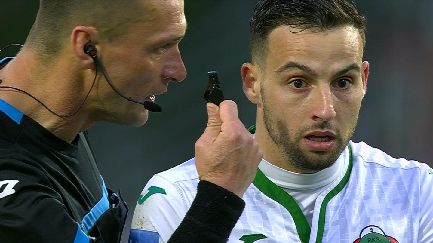 Radomiak Radom - Raków Częstochowa 0:0 (10.04.2023) Jarosław Przybył