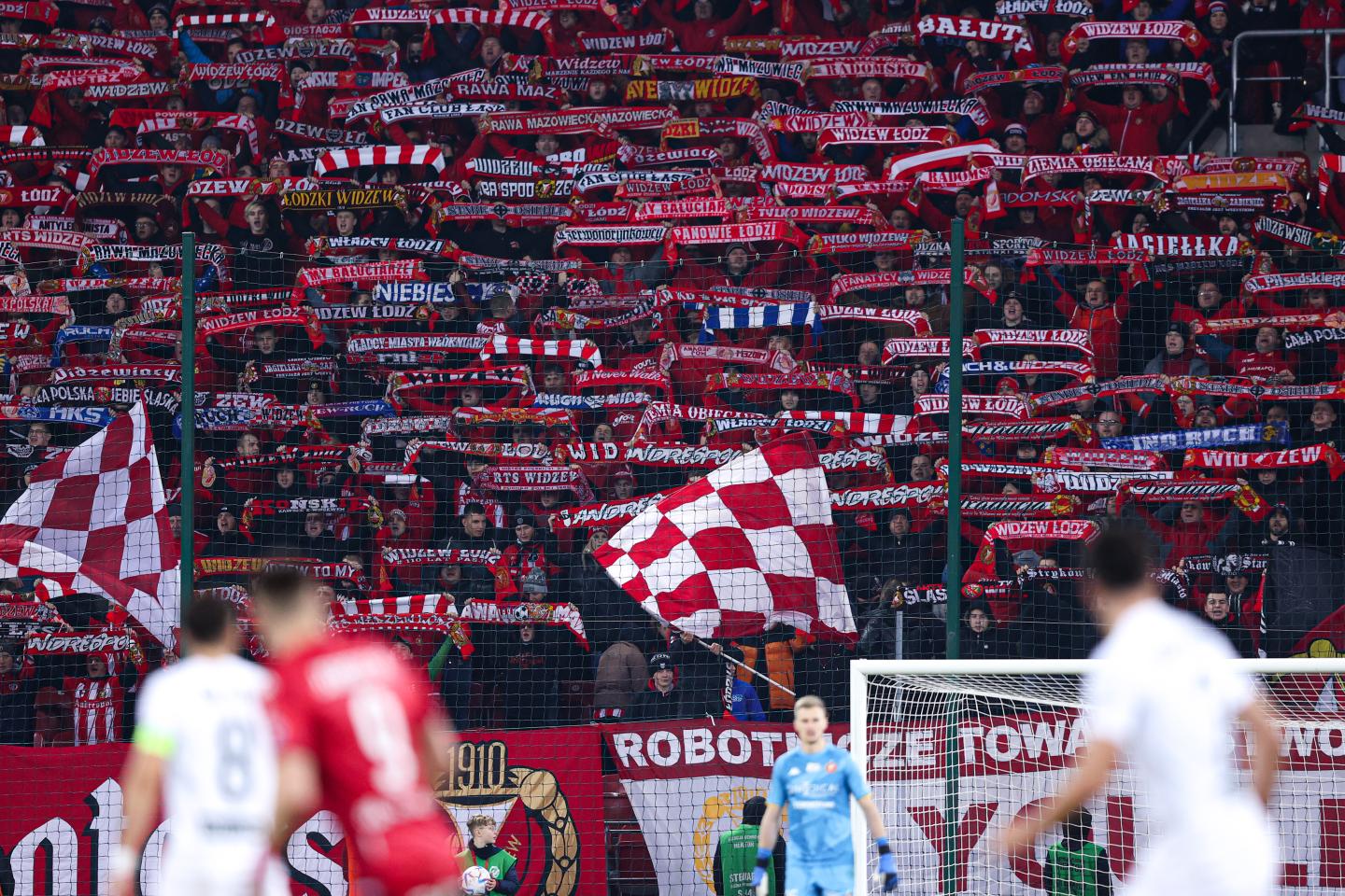 Widzew Łódź - Śląsk Wrocław 1:0 (17.02.2023)