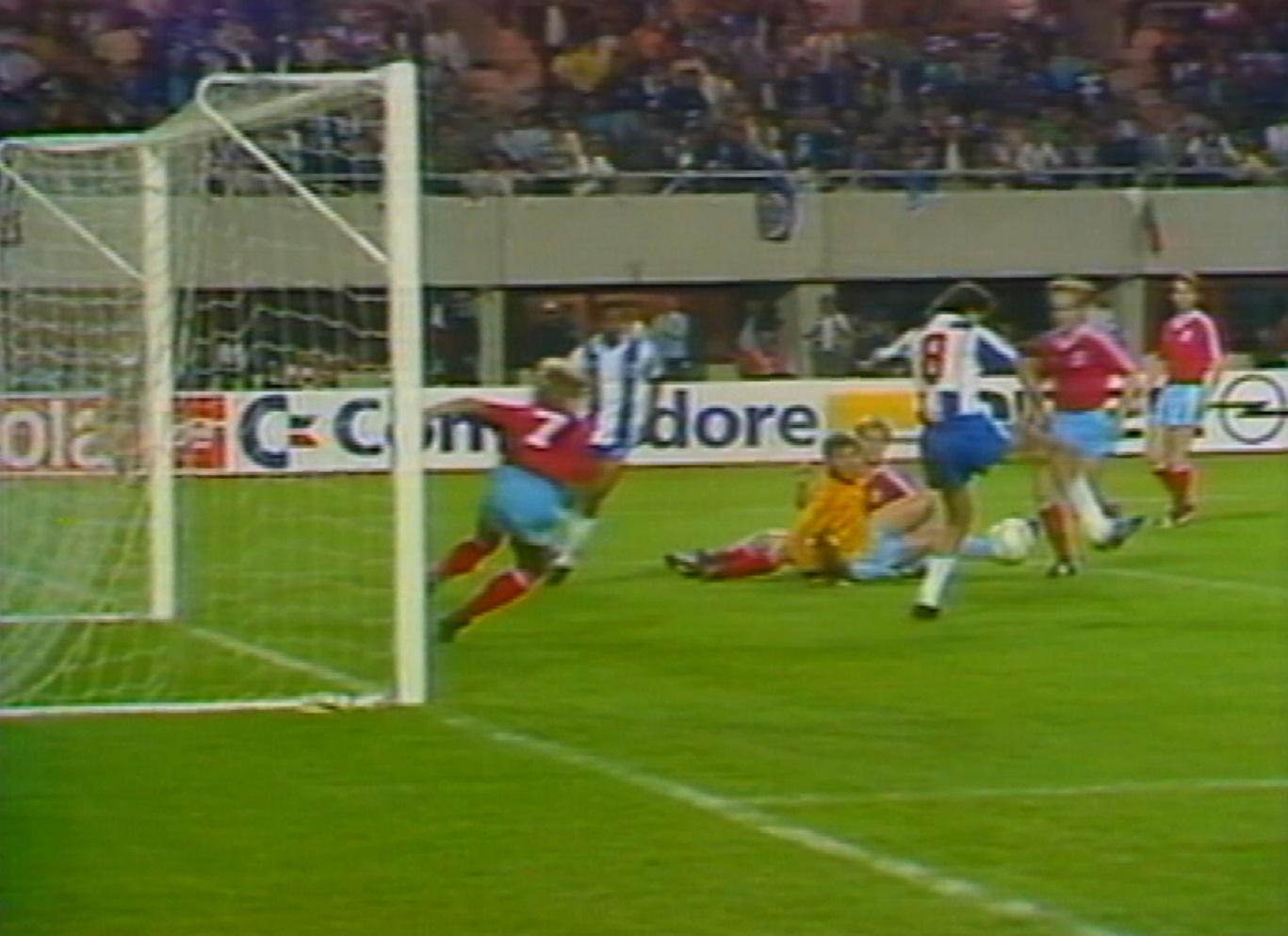 Bayern Monachium - FC Porto 1:2 (27.05.1987)