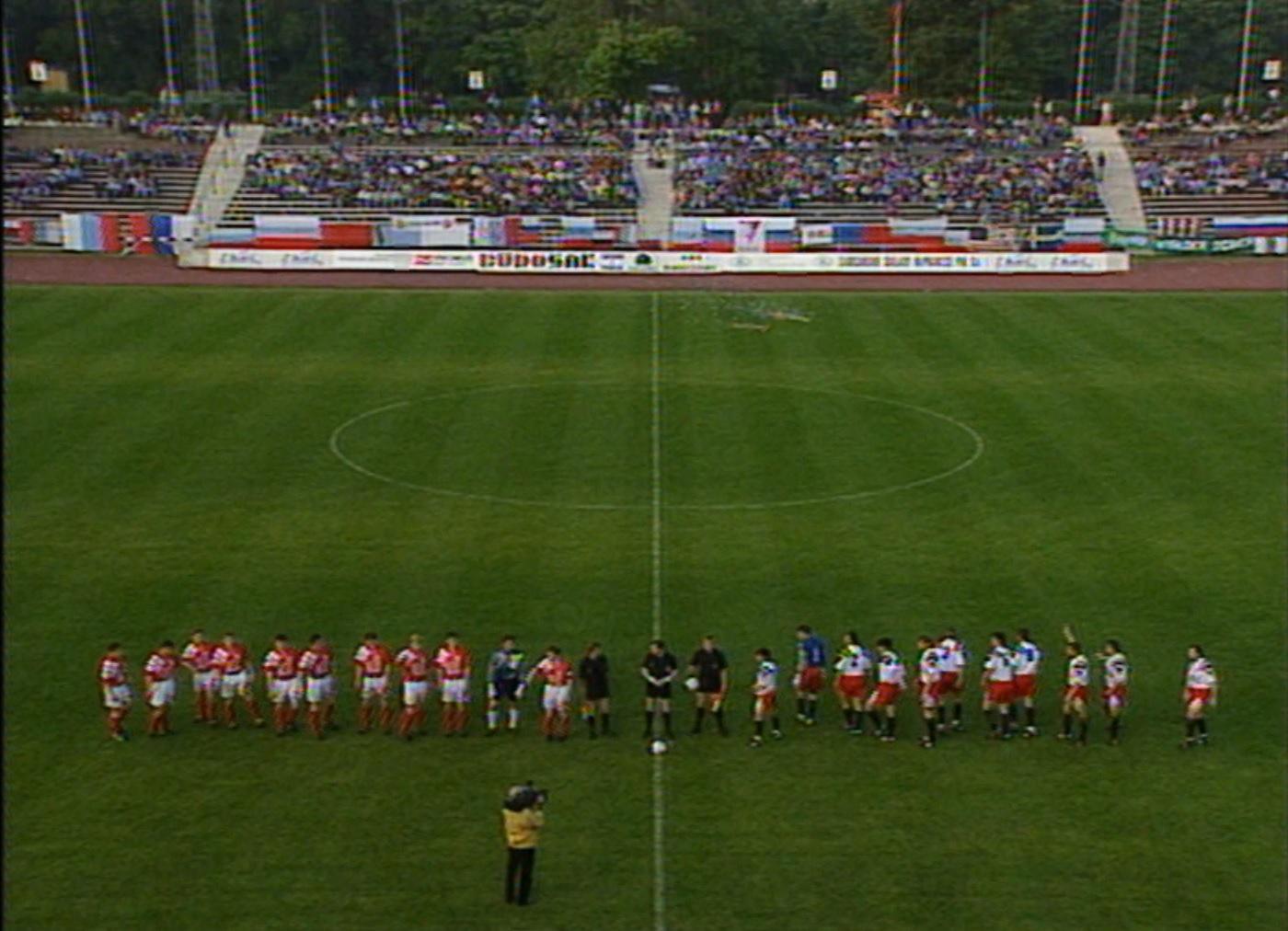 Górnik Zabrze - Legia Warszawa 2:2 (08.06.1994)