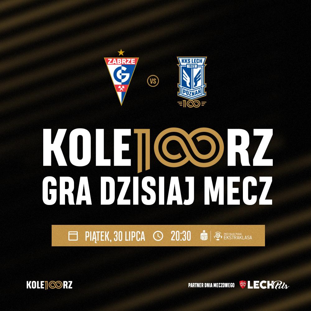 Górnik Zabrze - Lech Poznań 1:3 (30.07.2021)