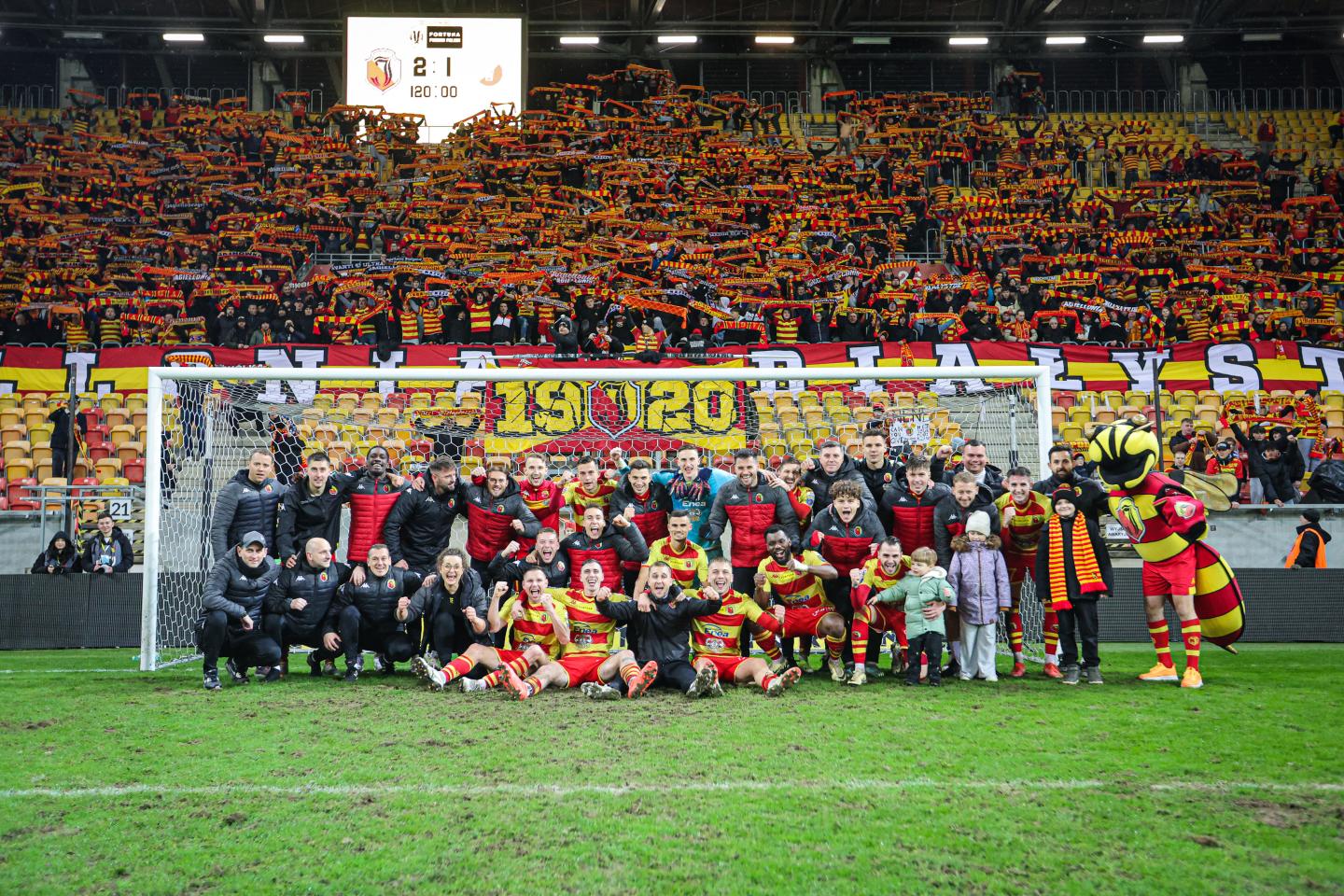 Jagiellonia Białystok - Korona Kielce 2:1 pd. (28.02.2024)