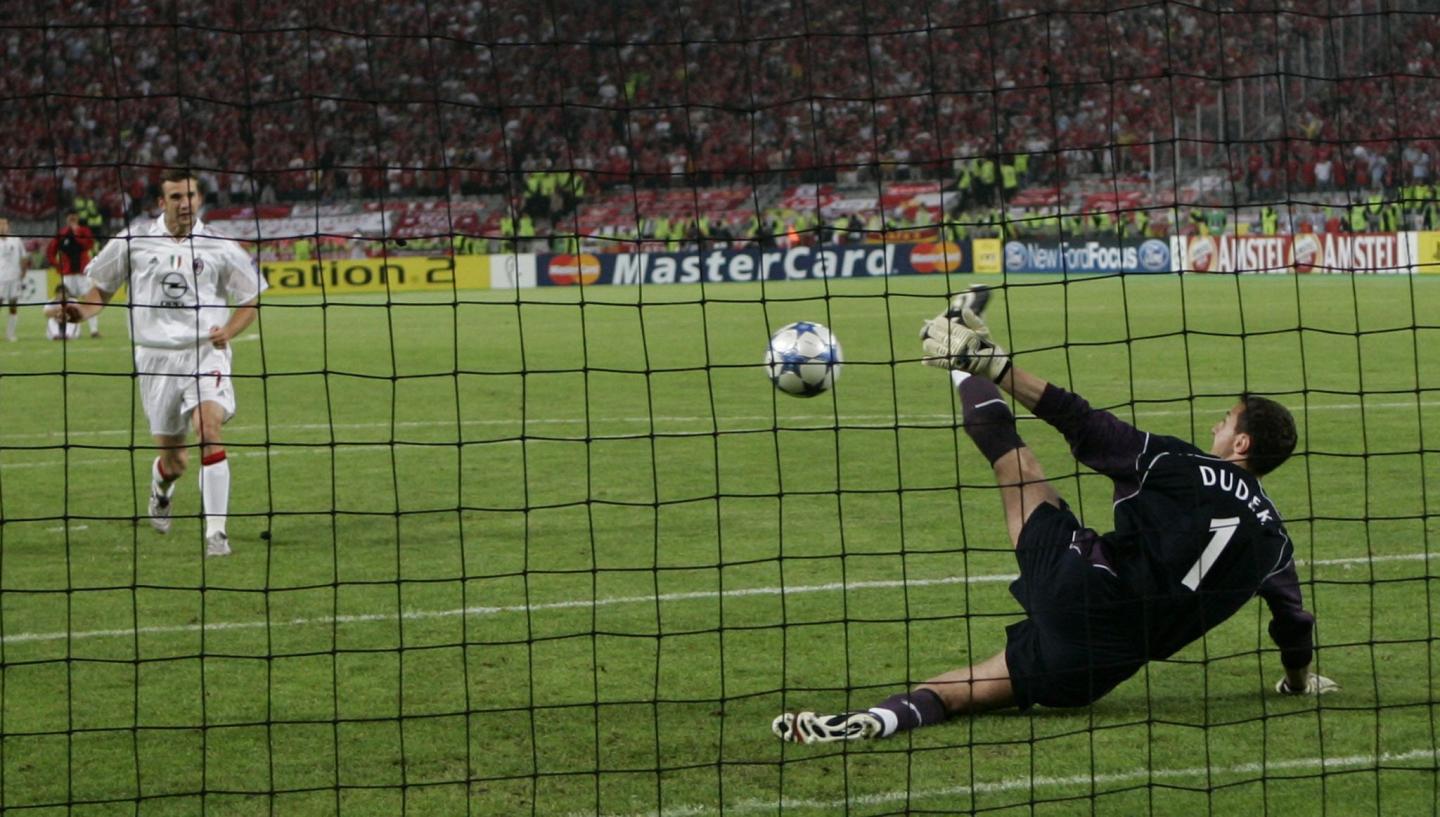 AC Milan - Liverpool FC 3:3, k. 2-3 (25.05.2005)