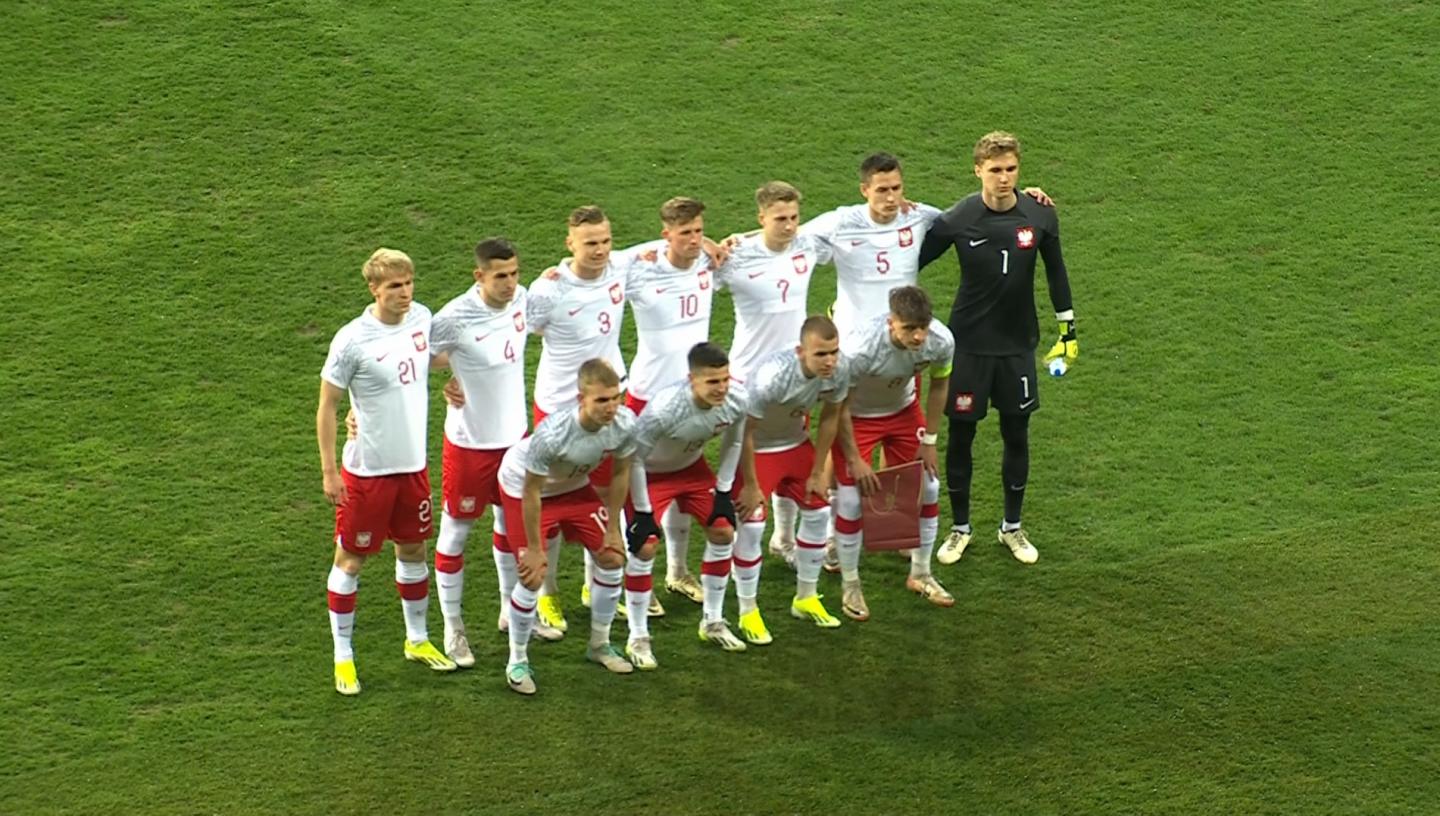 Polska - Anglia 1:5 U20 (22.03.2024)