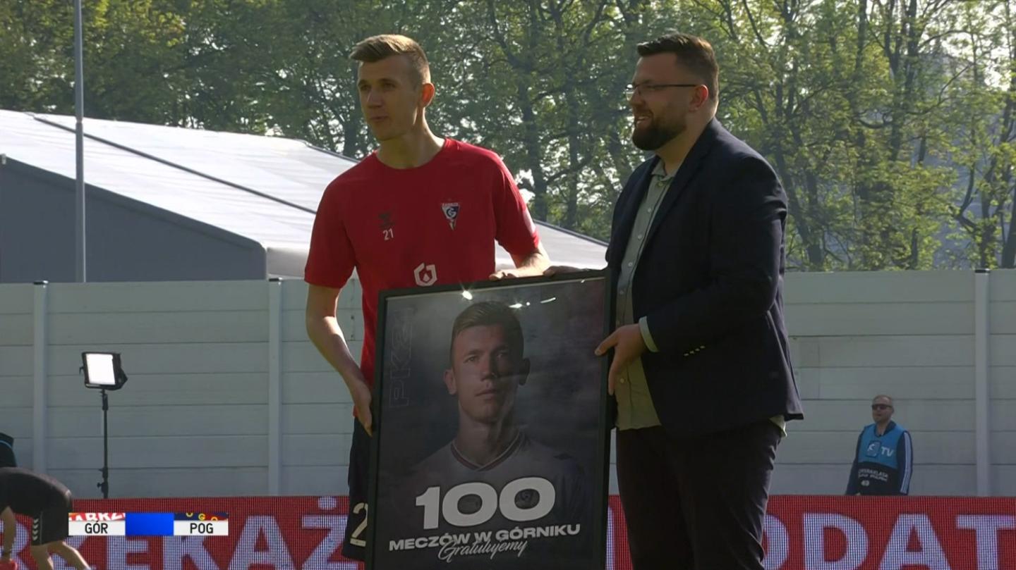 Górnik Zabrze - Pogoń Szczecin 2:1 (20.05.2023) Piotr Krawczyk