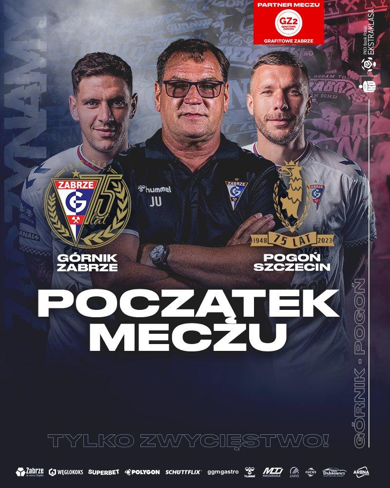 Górnik Zabrze - Pogoń Szczecin 2:1 (20.05.2023)