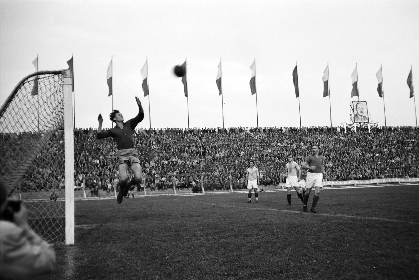 Gwardia Warszawa - Gwardia (Wisła) Kraków 1954