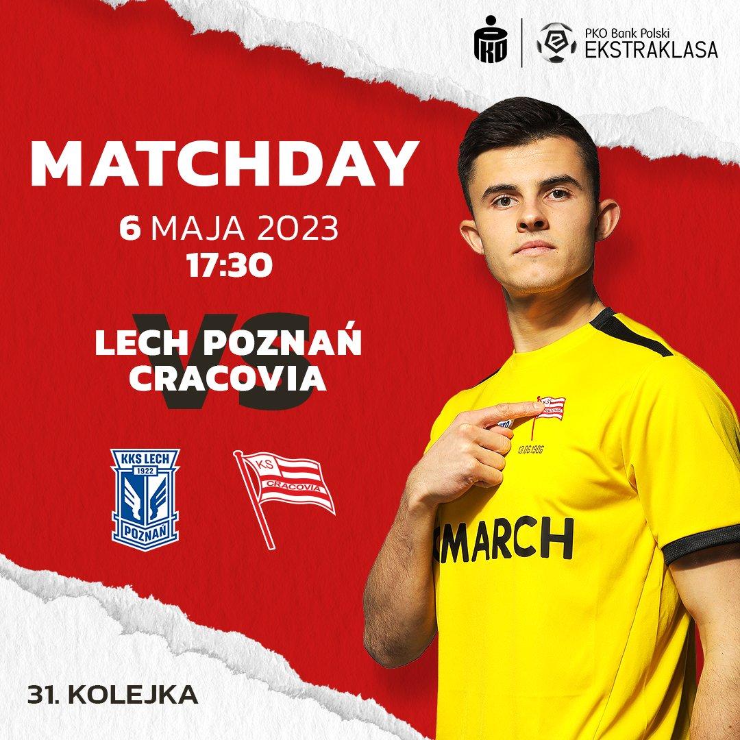 Lech Poznań - Cracovia Kraków 3:0 (06.05.2023)