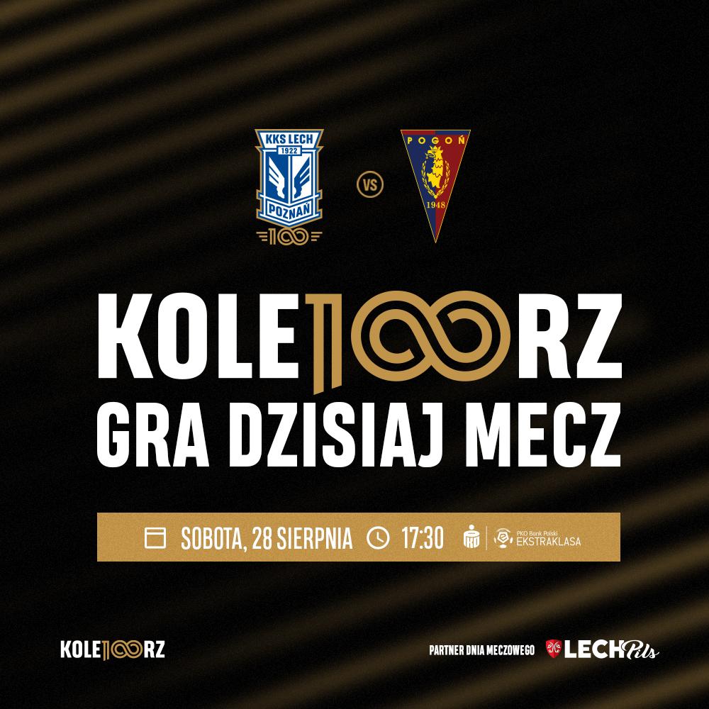 Lech Poznań - Pogoń Szczecin 1:1, 28.08.2021