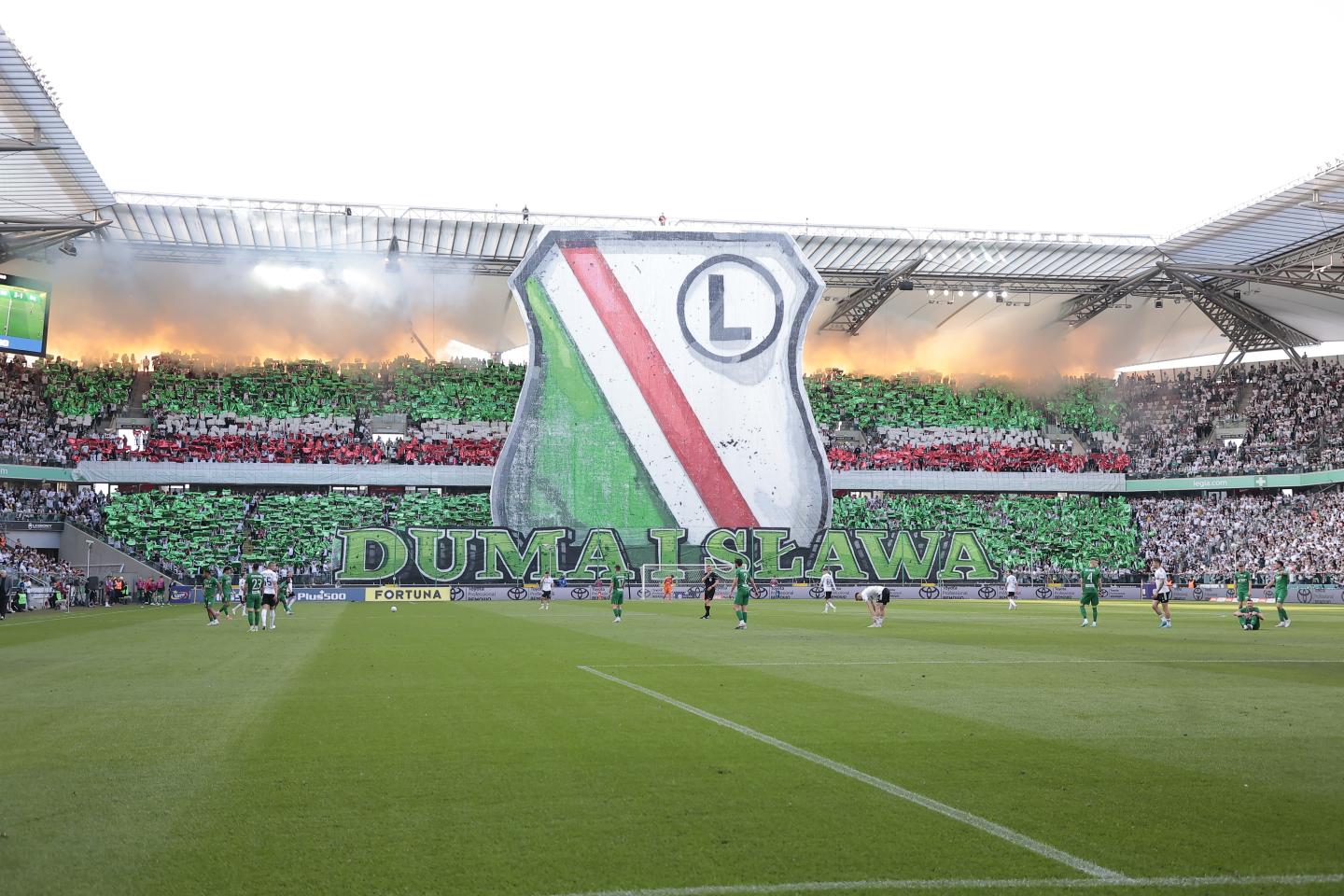 Legia Warszawa - Śląsk Wrocław 3:1 (27.05.2023)