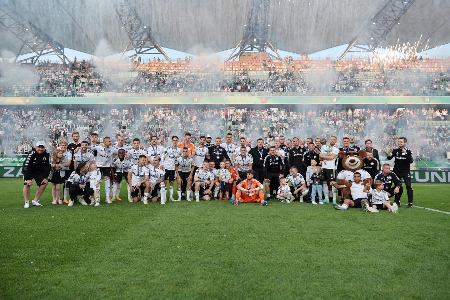 Legia Warszawa - Śląsk Wrocław 3:1 (27.05.2023)