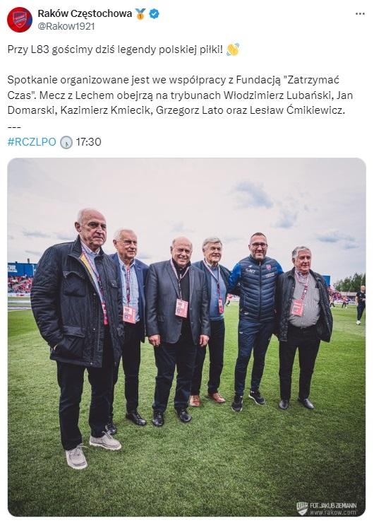 Raków Częstochowa - Lech Poznań 0:2 (14.05.2023)