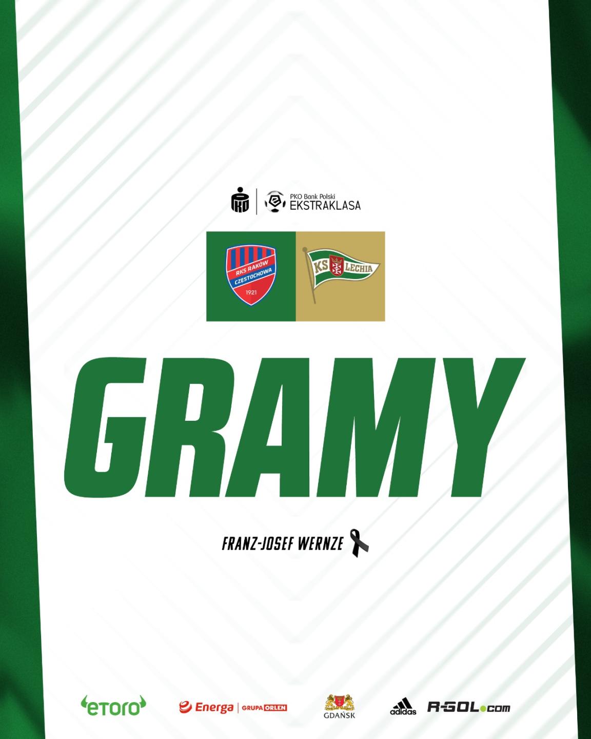 Raków Częstochowa - Lechia Gdańsk 4:0 (28.04.2023)