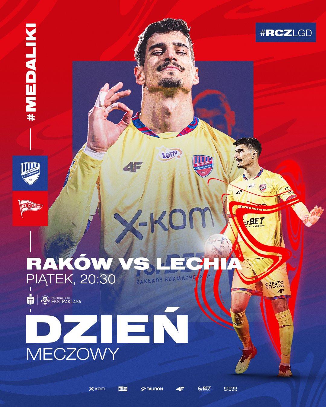 Raków Częstochowa - Lechia Gdańsk 4:0 (28.04.2023)
