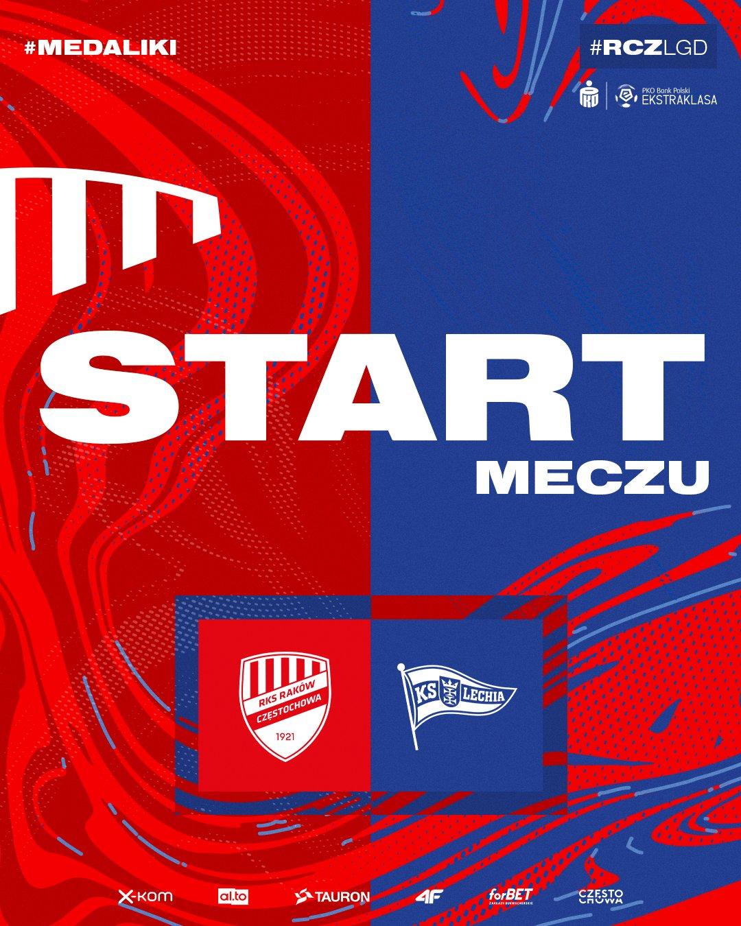 Raków Częstochowa - Lechia Gdańsk 4:0 (28.04.2023)