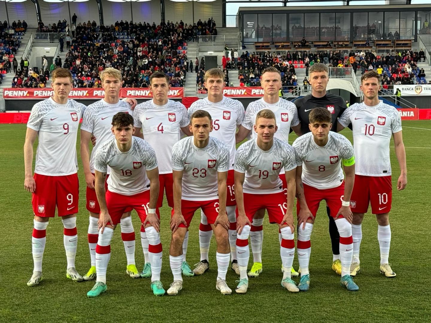 Rumunia - Polska 1:1 U20 (26.03.2024)
