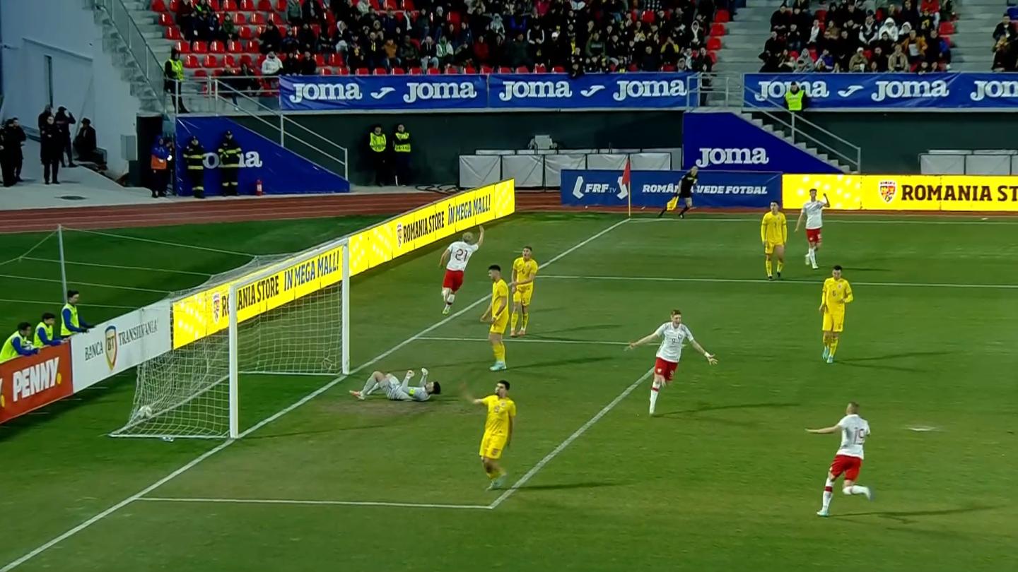 Rumunia - Polska 1:1 U20 (26.03.2024)