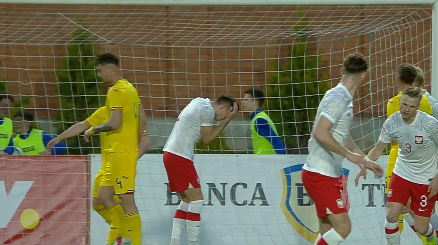 Rumunia - Polska 1:1 U20 (26.03.2024)