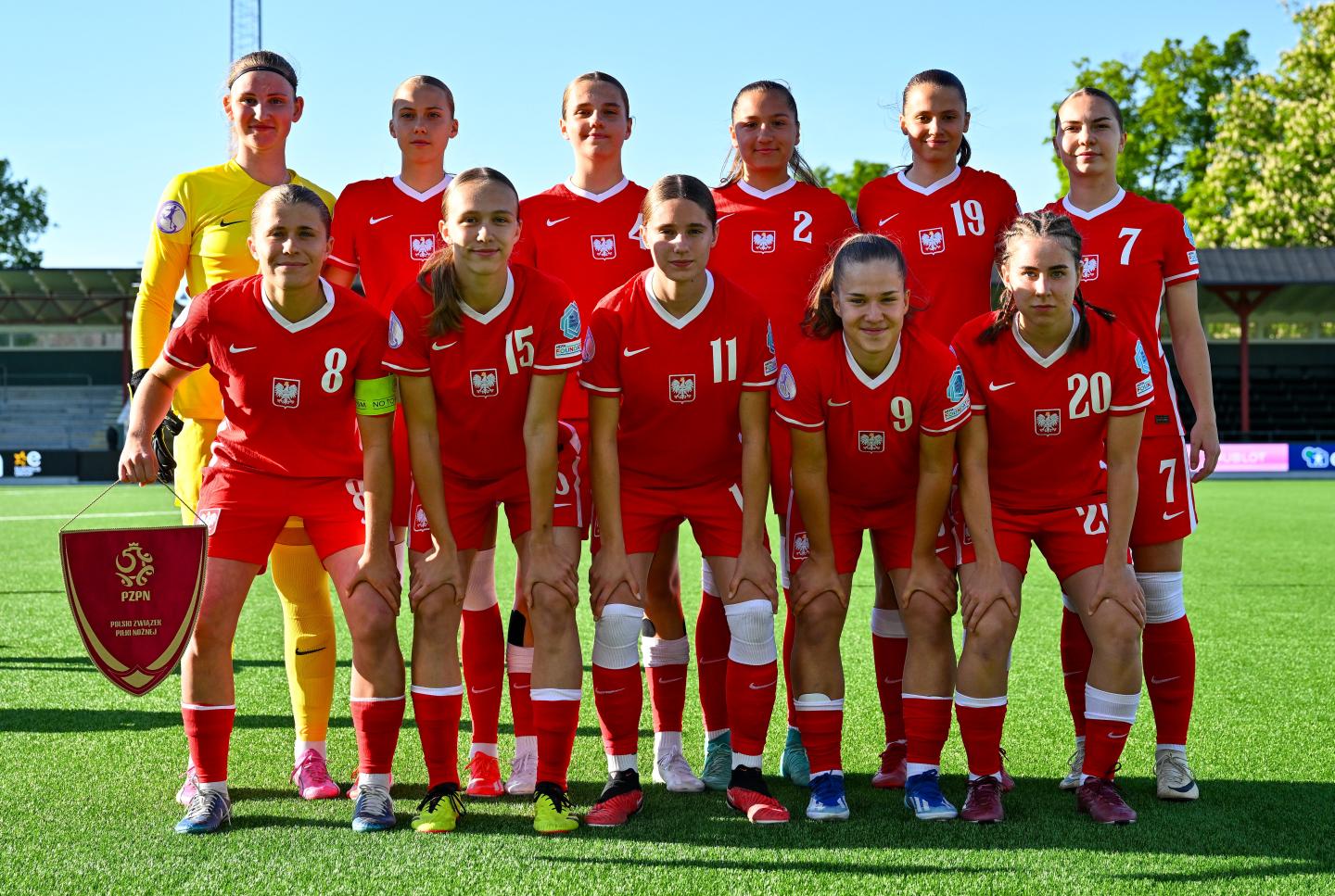 Anglia - Polska 2:0 U17 kobiet (15.05.2024)