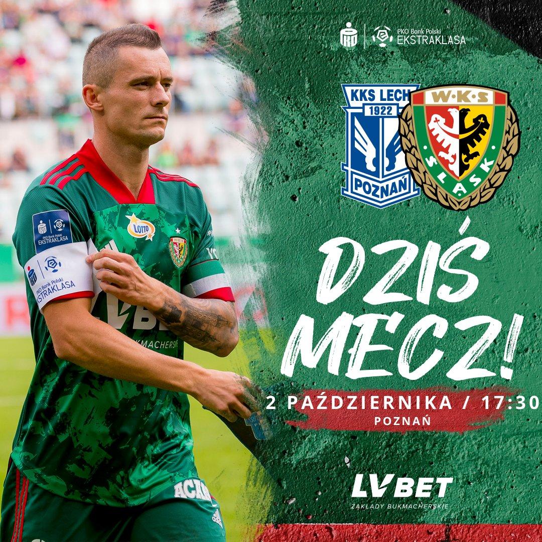Lech Poznań - Śląsk Wrocław 4:0 (02.10.2021)