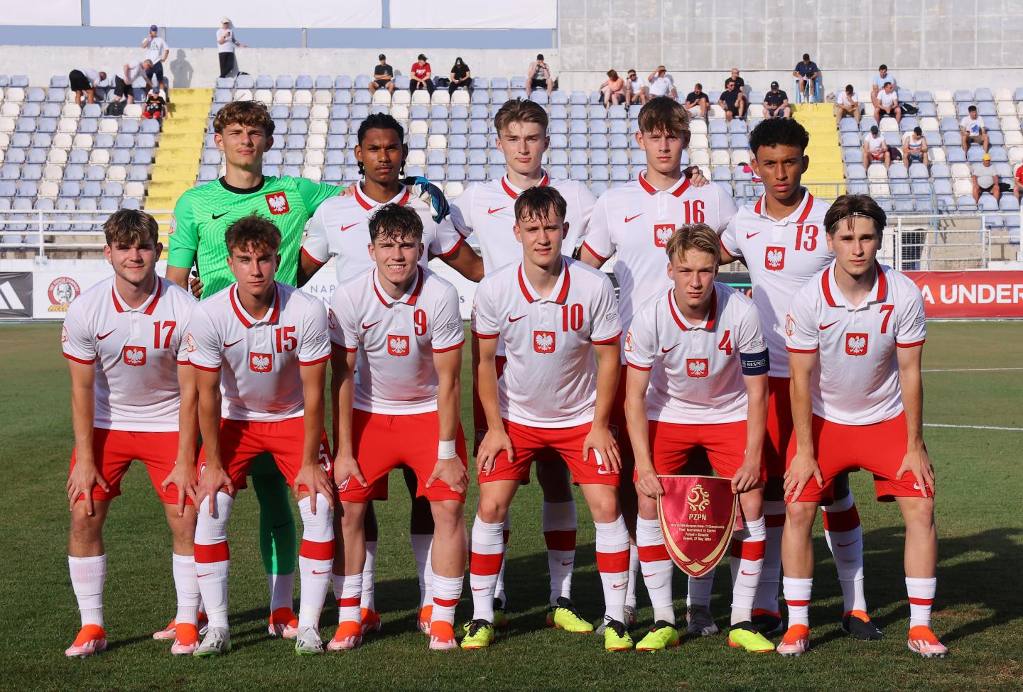 Polska - Słowacja 4:0 (27.05.2024)