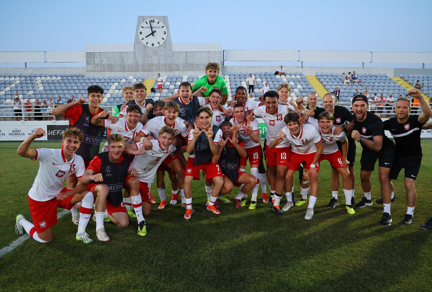 Polska - Słowacja 4:0 (27.05.2024)
