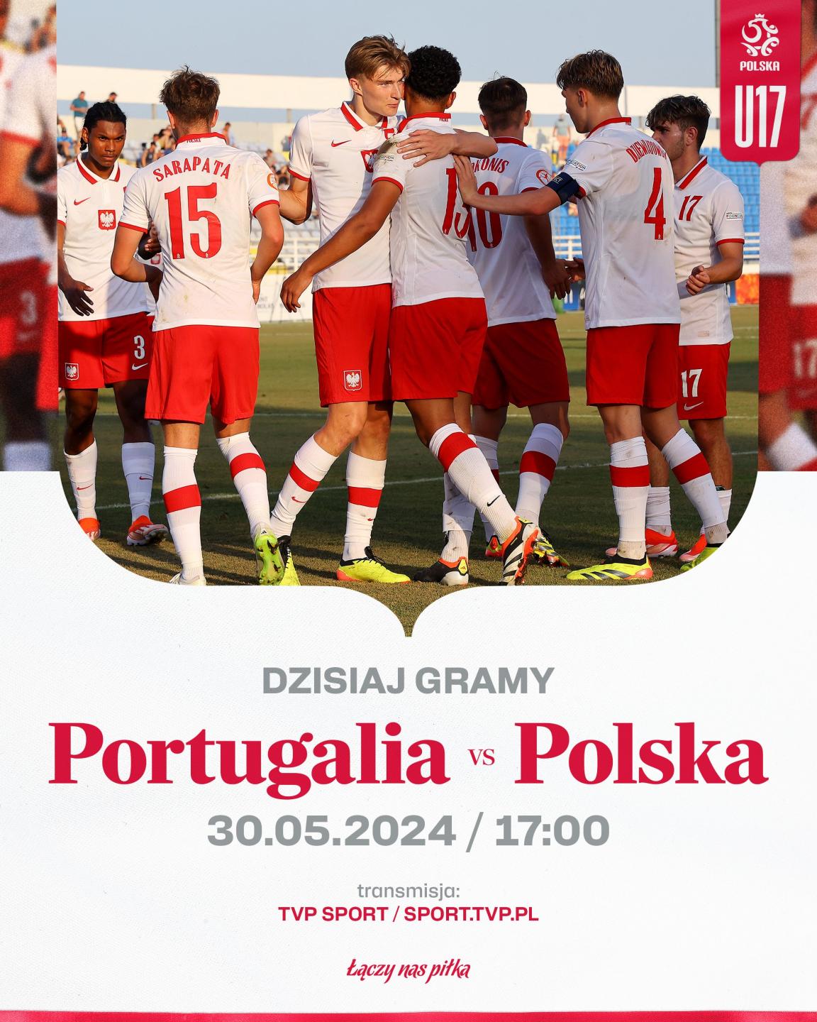Portugalia - Polska 2:1 U17 (30.05.2024)