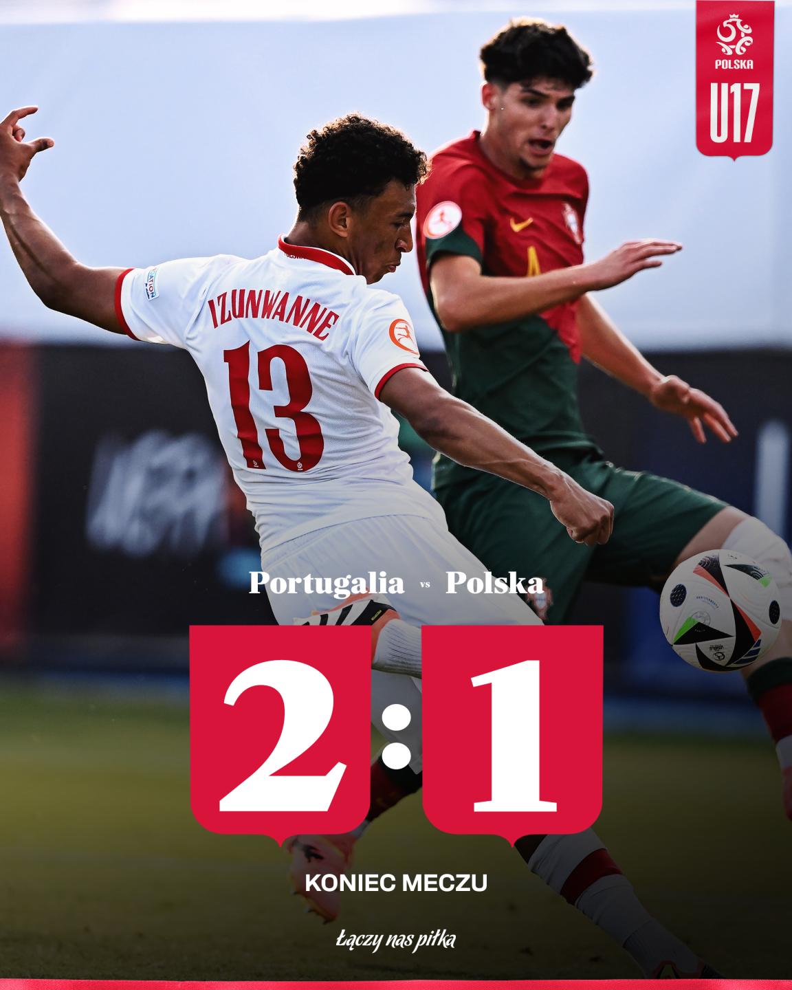 Portugalia - Polska 2:1 U17 (30.05.2024)