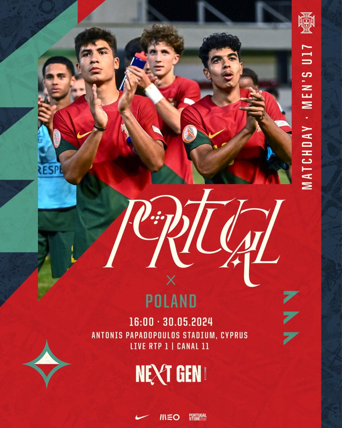 Portugalia - Polska 2:1 U17 (30.05.2024)