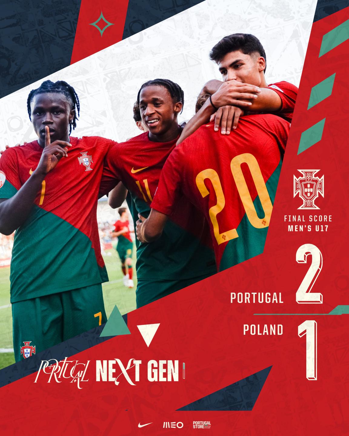 Portugalia - Polska 2:1 U17 (30.05.2024)