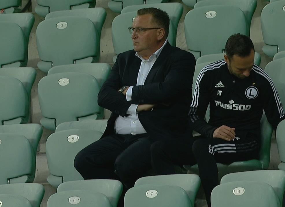 Śląsk Wrocław - Legia Warszawa 1:0 (11.09.2021) Czesław Michniewicz