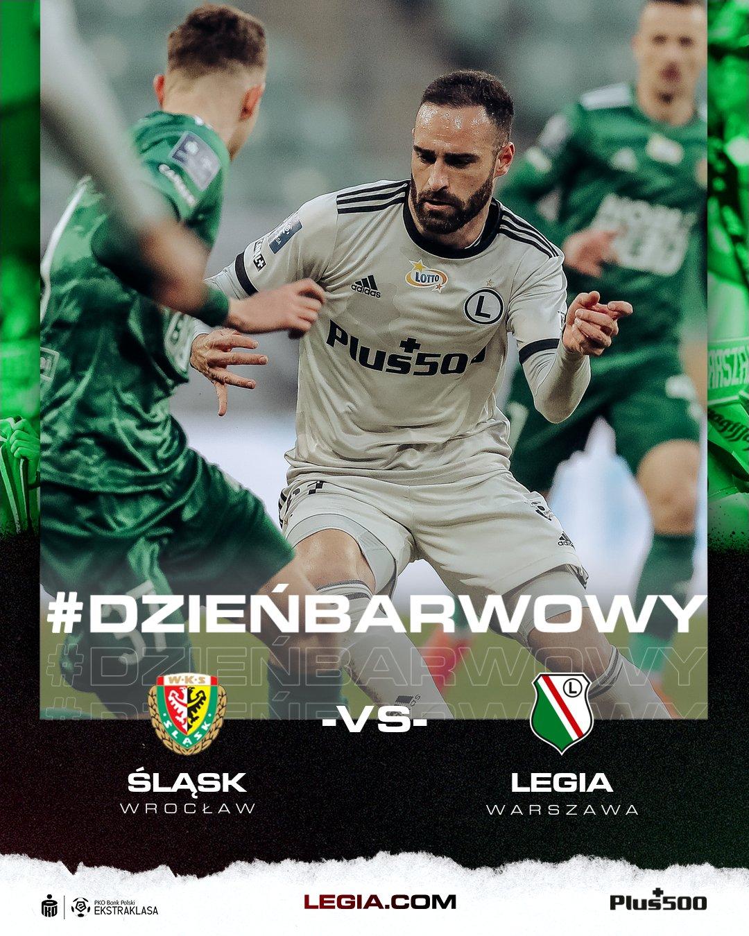 Śląsk Wrocław - Legia Warszawa 1:0 (11.09.2021)