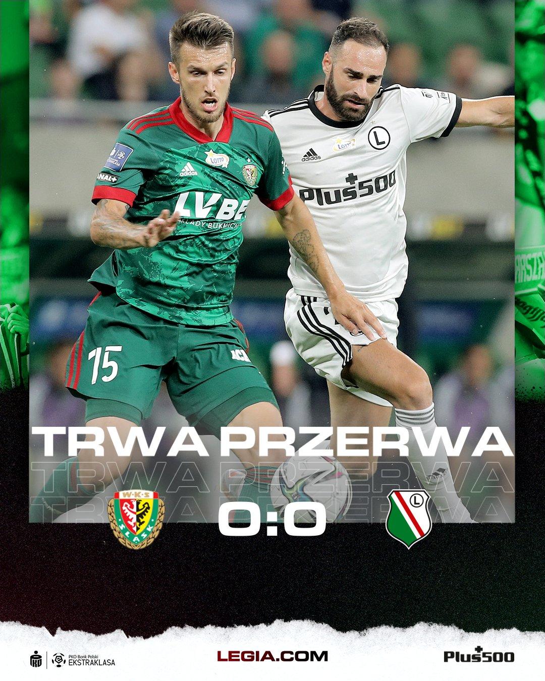 Śląsk Wrocław - Legia Warszawa 1:0 (11.09.2021)