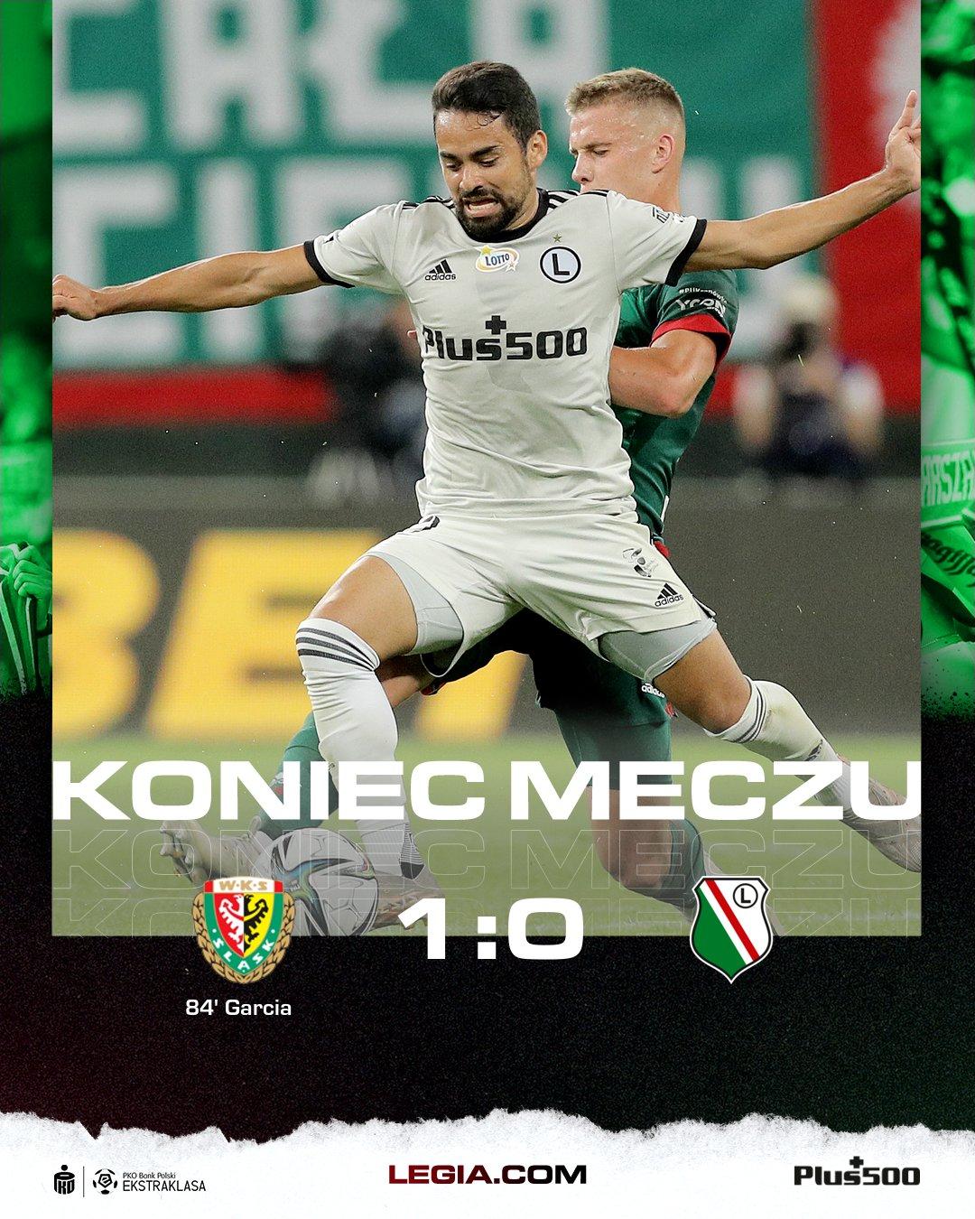Śląsk Wrocław - Legia Warszawa 1:0 (11.09.2021)