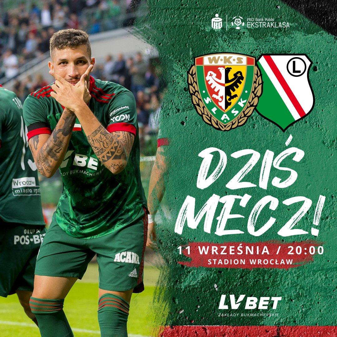 Śląsk Wrocław - Legia Warszawa 1:0 (11.09.2021)
