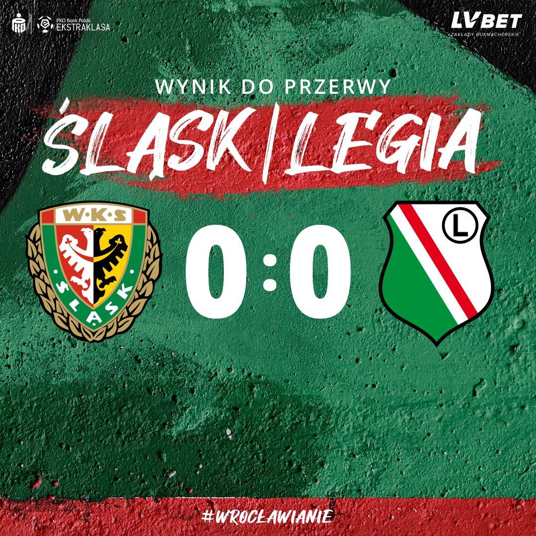 Śląsk Wrocław - Legia Warszawa 1:0 (11.09.2021)