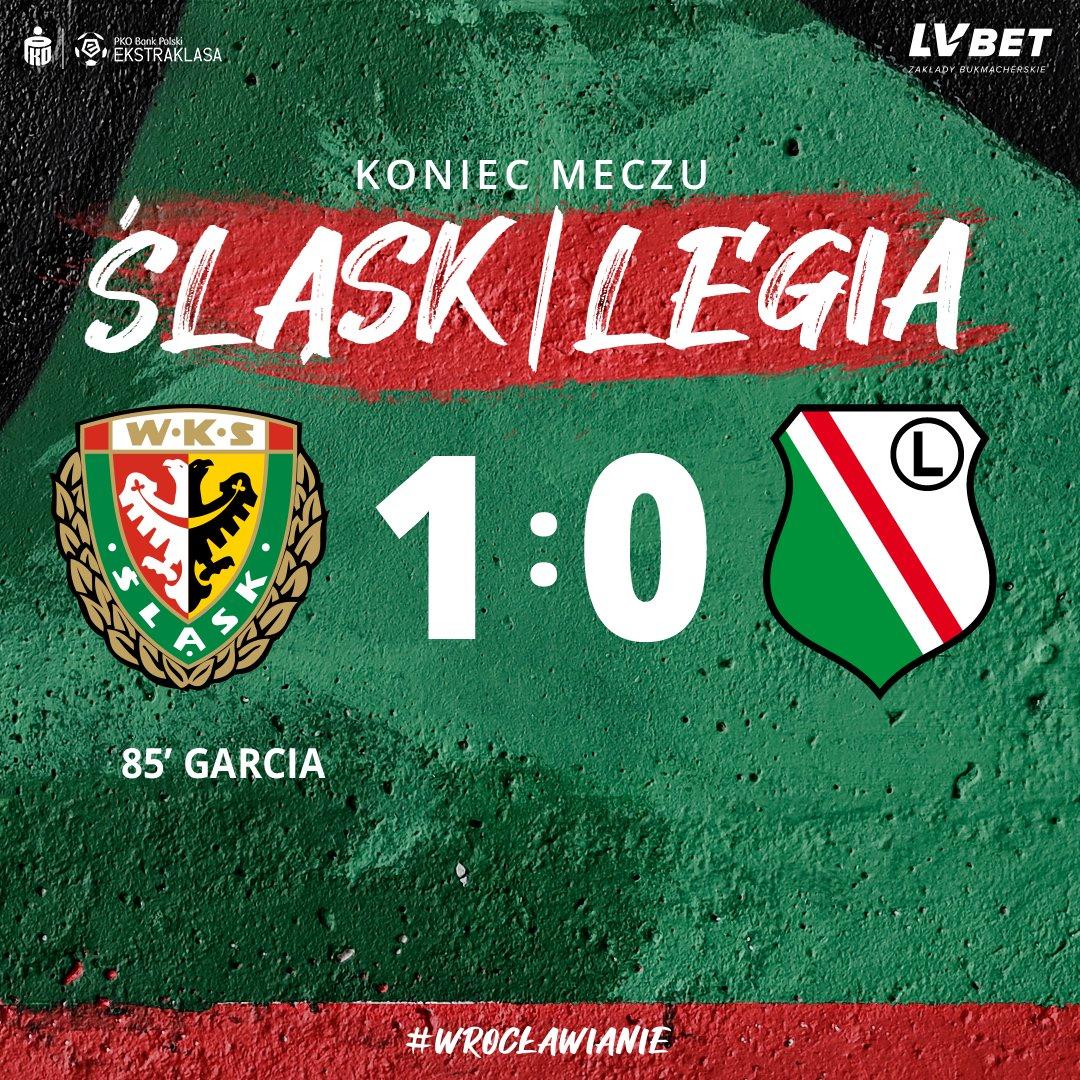 Śląsk Wrocław - Legia Warszawa 1:0 (11.09.2021)