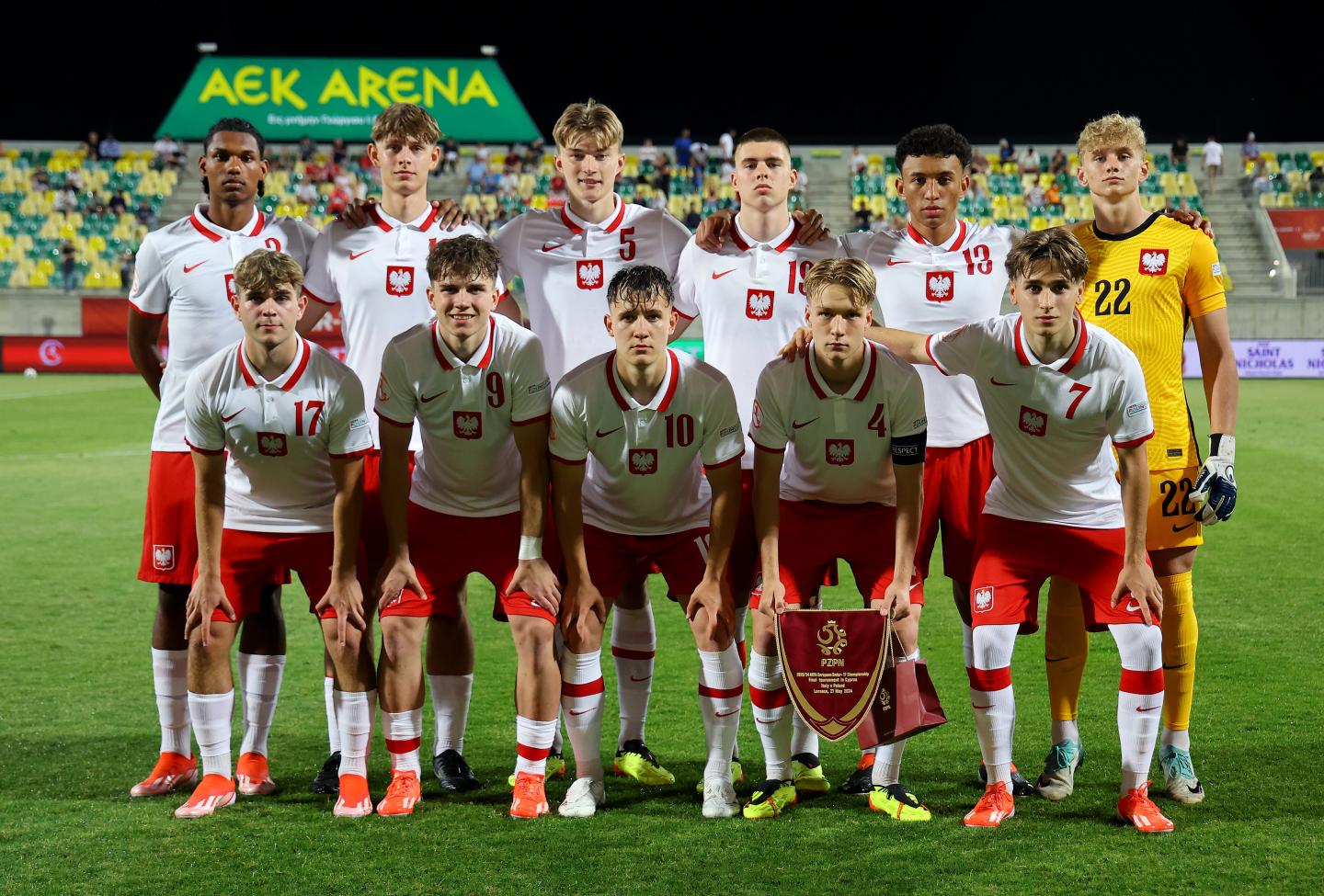 Włochy - Polska 2:0 U17 (21.05.2024)