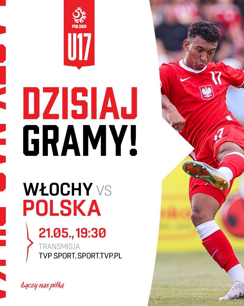 Włochy - Polska 2:0 U17 (21.05.2024)