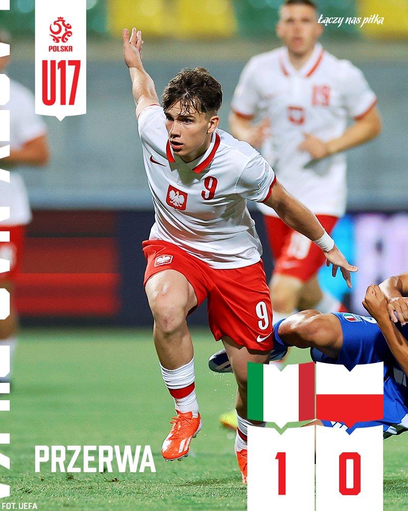 Włochy - Polska 2:0 U17 (21.05.2024)