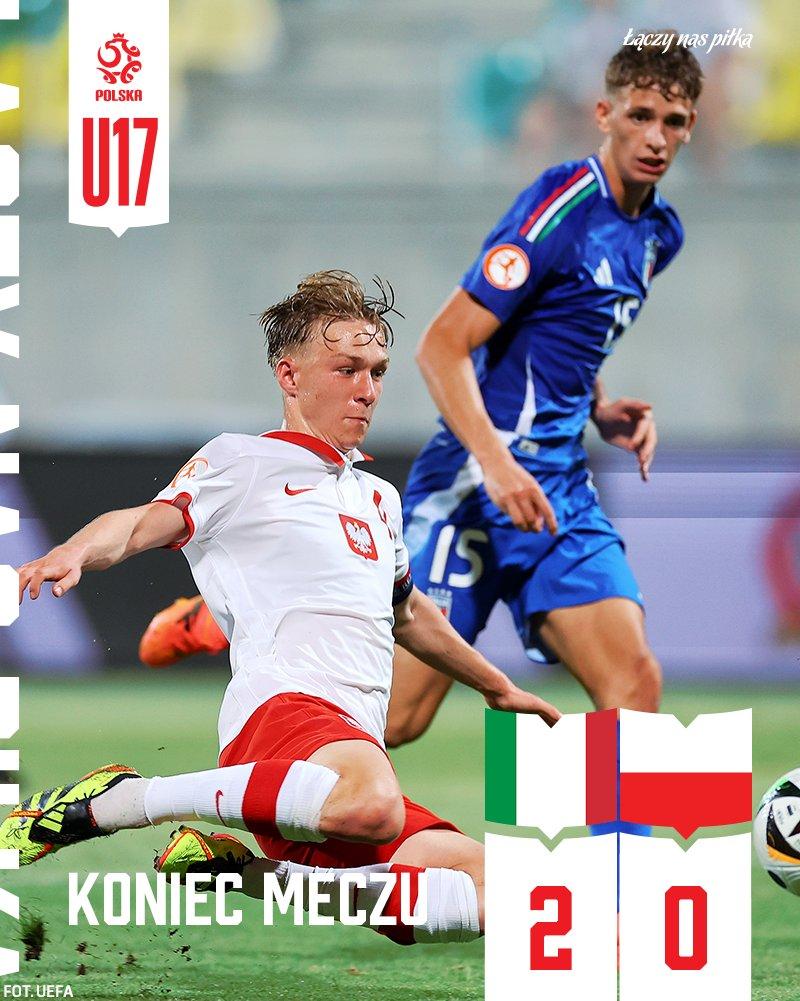 Włochy - Polska 2:0 U17 (21.05.2024)