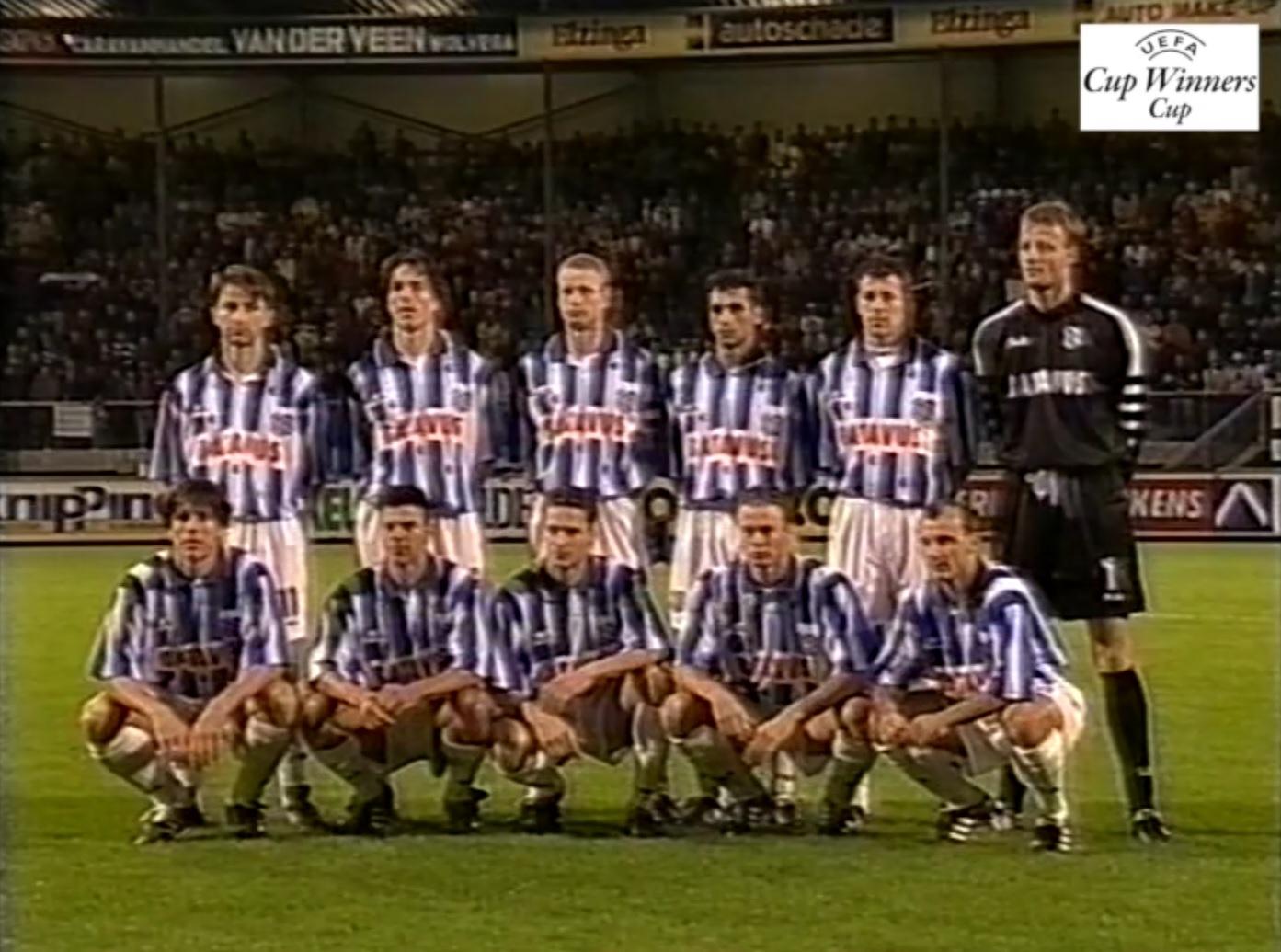 SC Heerenveen - Amica Wronki 3:1 (17.09.1998)