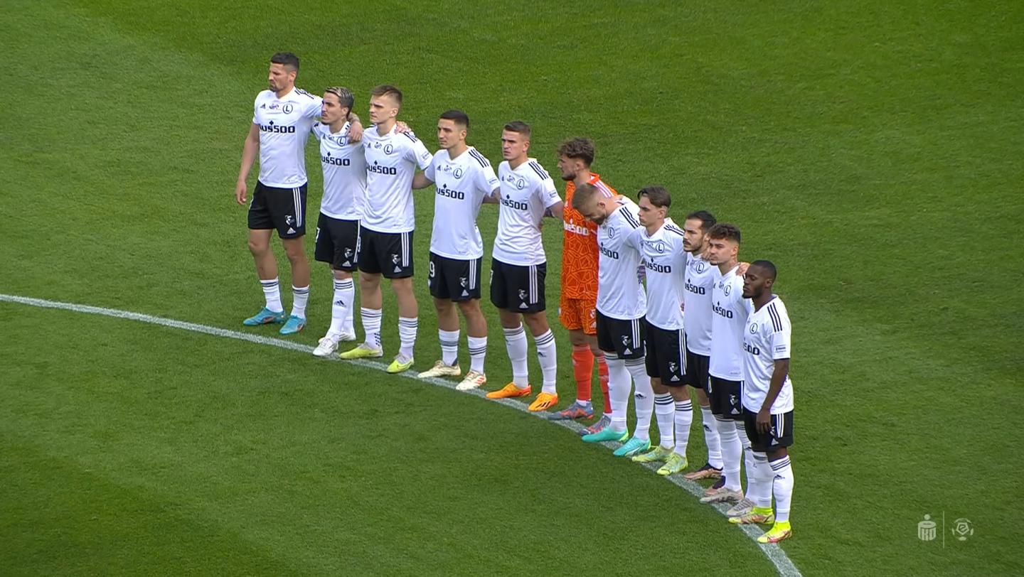 Legia Warszawa - Śląsk Wrocław 3:1 (27.05.2023)