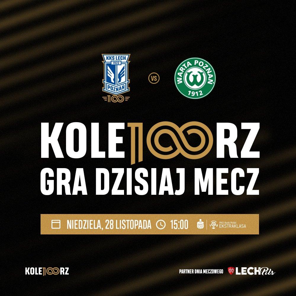 Lech Poznań - Warta Poznań 2:0 (28.11.2021)