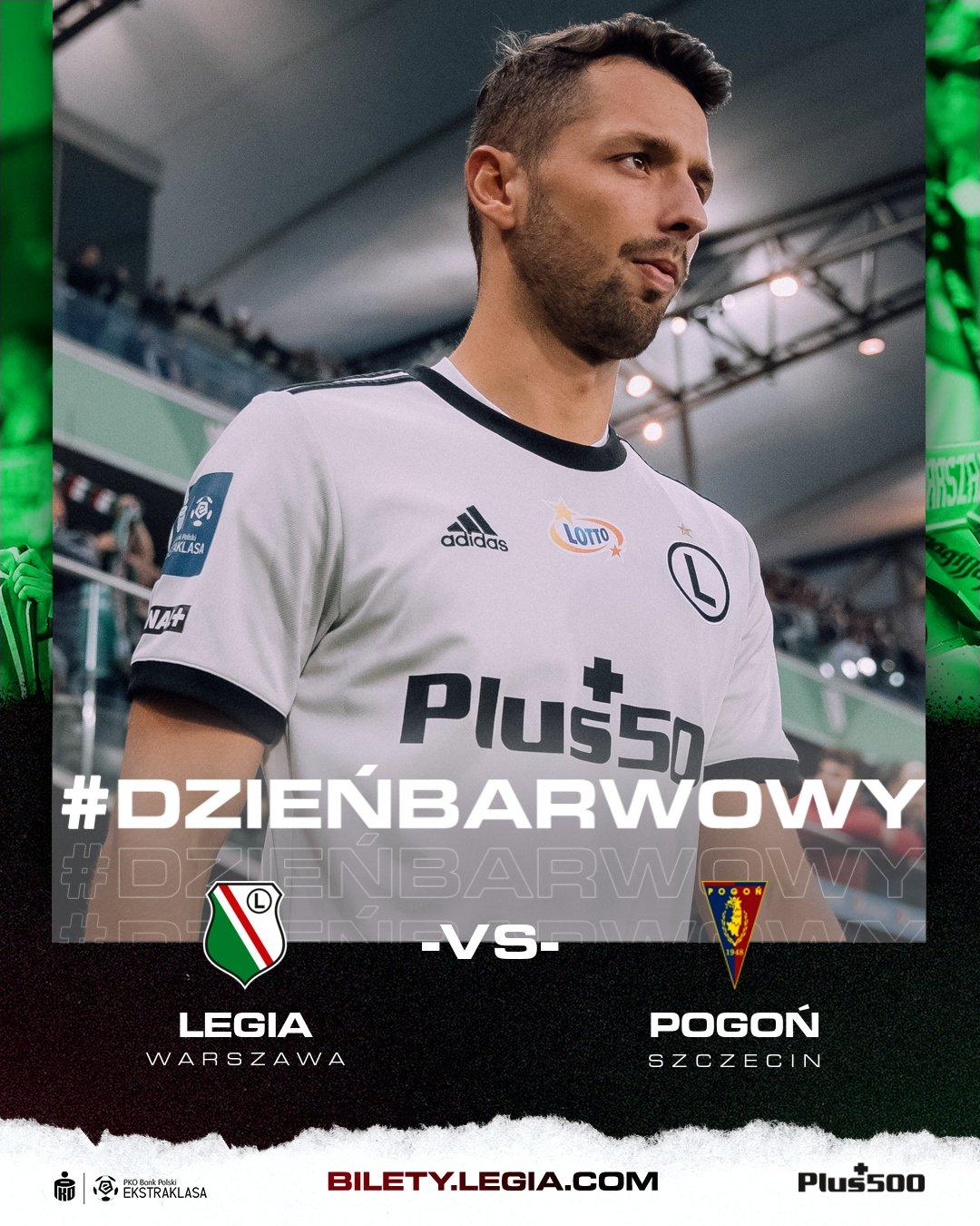Legia Warszawa - Pogoń Szczecin 0:2 (31.10.2021)