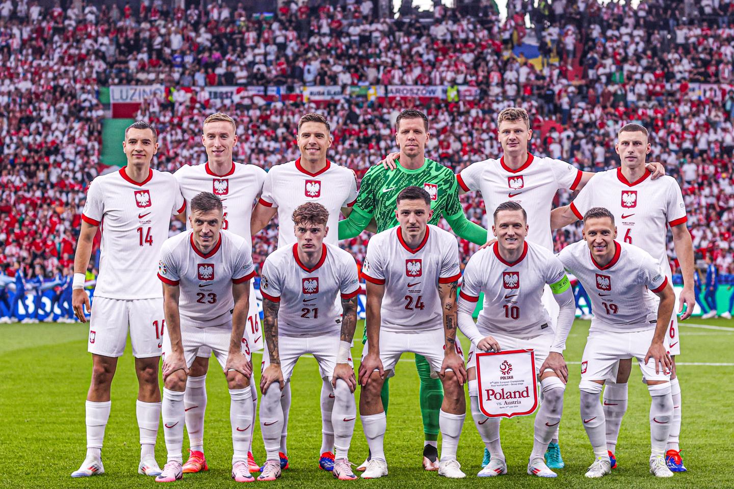 Polska - Austria 1:3 (21.06.2024)